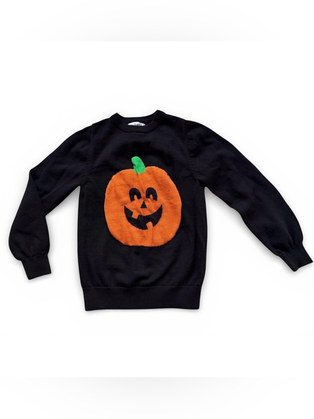 Little Stocking Co Pumpkin Sweater